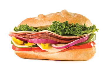 Salami Sandwich