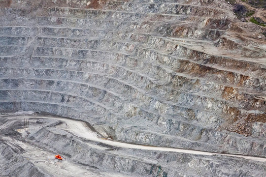 Gibralter Mine in the Cariboo region of British Columbia Canada