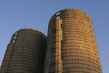 Old Grain Silos