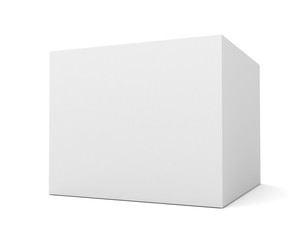 blank retail product box concept   3d illustration
