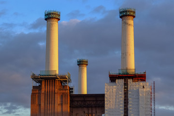 Three Chimneys  