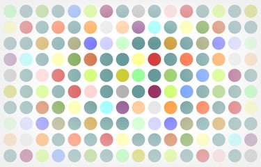 Fototapeta na wymiar Coloured dots texture