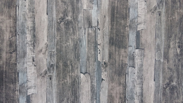 Fototapeta Dark Vintage wooden boards with texture as background