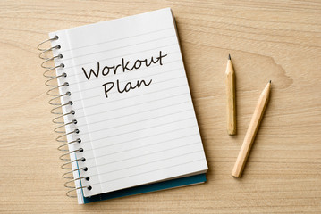 workout plan - 122573839