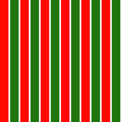 Christmas Pattern vertical stripe seamless red green and white colors. Merry Christmas abstract background vector . Gift wrap paper design for holidays season. 