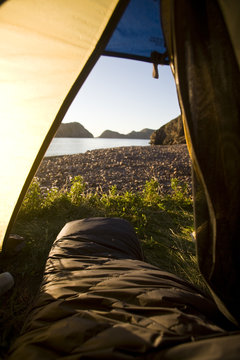 Waking up in Cape la Hune, Newfoundland, Canada.