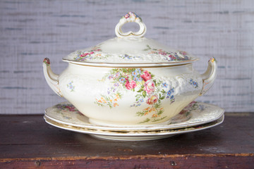 Antique Soup Tureen