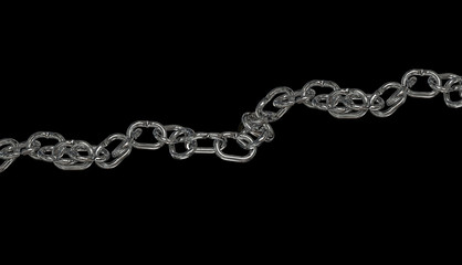 strong chain 3d render
