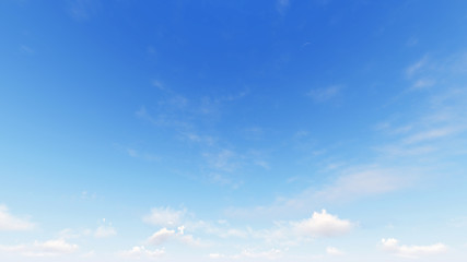 Obraz premium Cloudy blue sky abstract background, blue sky background with ti