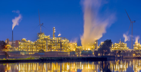 Chemical industrial panorama