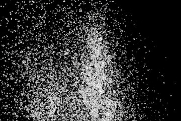 water splash for pattern and background