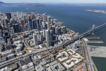 San Francisco California Aerial