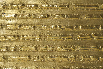 Gold pattern background texture