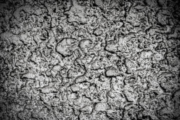 Texture of concrete wall with vignette effect, abstract backgrou