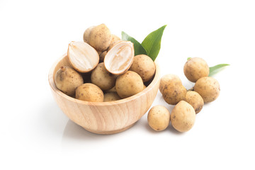 Lansium parasiticum fruit, Tropical fruit.