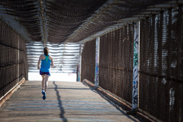 Urban Running Woman