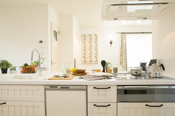 お洒落なキッチン