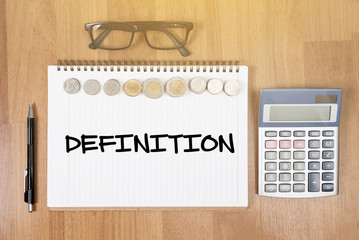 DEFINITION