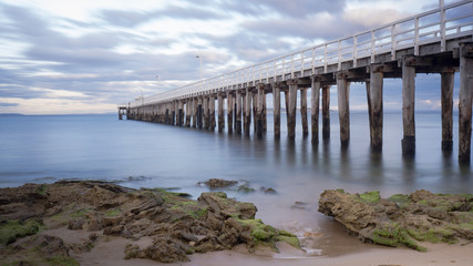 Fototapeta premium Point Lonsdale Pier
