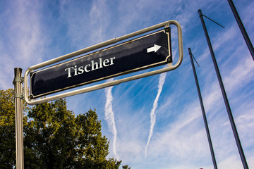 Schild 110 - Tischler