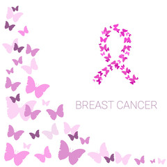 Pink Ribbon Breast Cancer Awareness