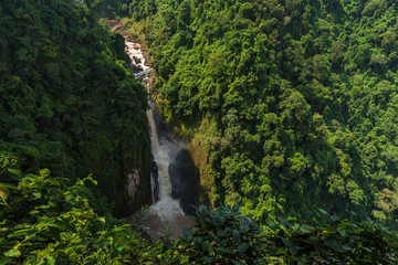 Haew Narok Waterfall at Khao Yai National Park, Thailand