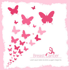 Breast Cancer Awareness Pink Banner