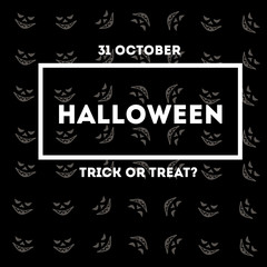 Banner Happy Halloween
banner with an inscription on a dark background with pumpkins texture banner black card illustration
