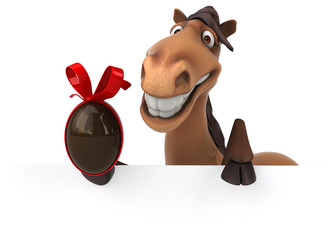 Fun horse © Julien Tromeur