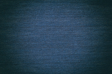 a blue shabby jeans texture close up