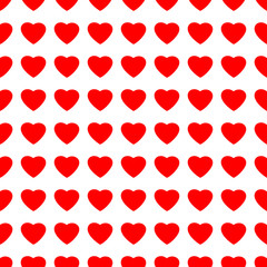 Fototapeta na wymiar Valentines Day Heart Background