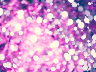 Abstract blur lighting design