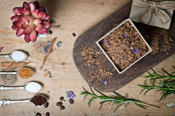 Coffee & Cinnamon Body Scrub