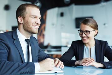 Informal business relationship