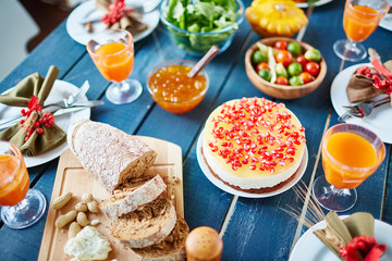 Thanksgiving dessert