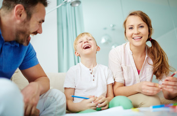 Obraz premium Having together