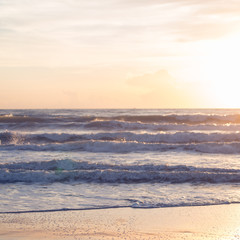 Obraz premium beautiful sea in the morning