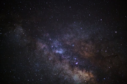 Milky Way Galaxy © sripfoto