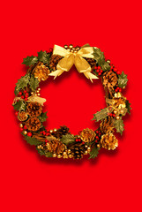 クリスマスリース