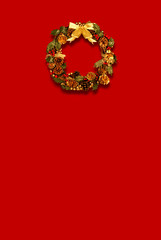 クリスマスリース