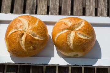 Sternsemmeln von oben