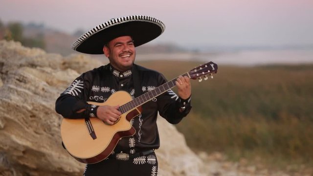Mexican, Latin American, Spanish. Musician on the coast. 