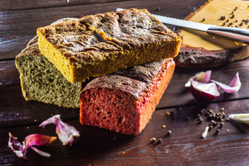 wholegrain bread