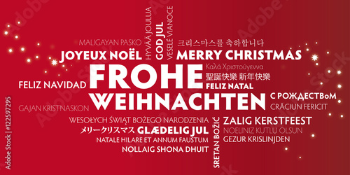 Frohe Weihnachten Sprachen Frohe Weihnachten Sprachen