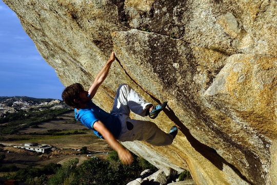 climbing