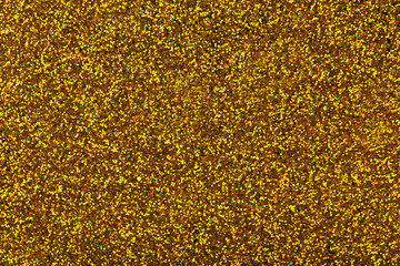 Shiny golden glitter background