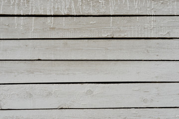 Obraz premium Wooden texture with scratches and cracks