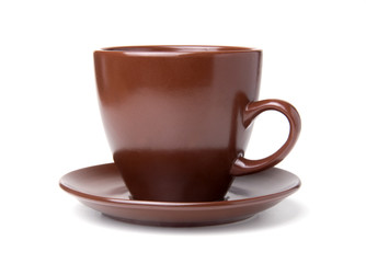 clay (ceramic) cup