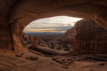 Tower Arch - Arches National Park