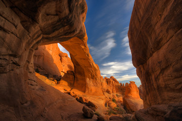 Tower Arch - Arches National Park